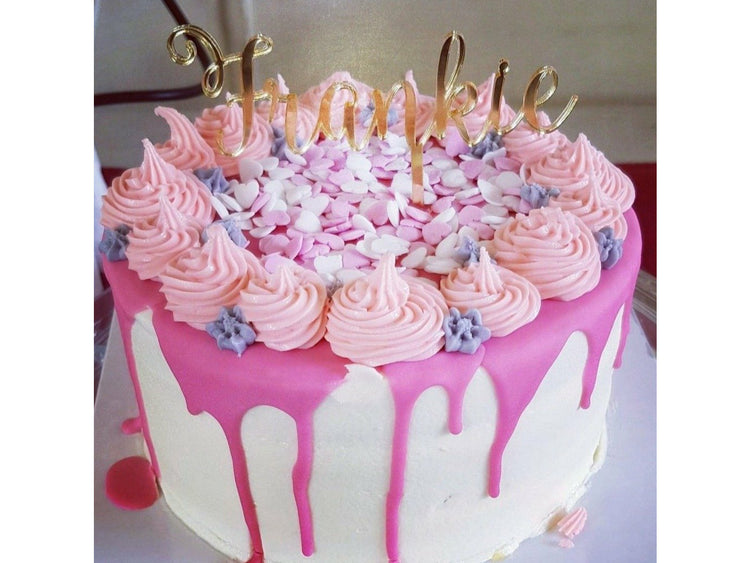 Cake Topper; cake topper Queensland, cake topper , birthday cake topper, girls cakes