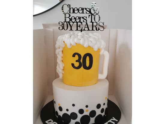 Cake Topper; cake topper Queensland, cake topper , birthday cake topper, beer cakes