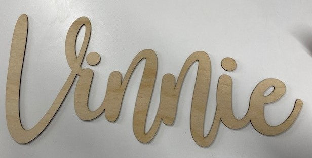 Name Plaques - Wooden Personalised
