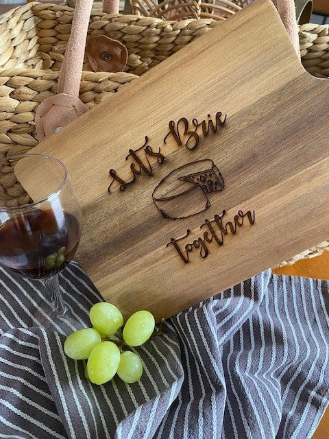 Chopping Serving Board - Personalised