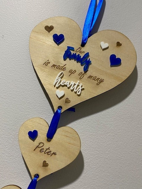 Personalised Family Decor / Gift