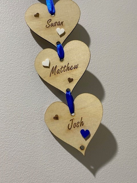 Personalised Family Decor / Gift