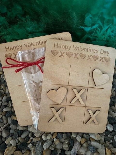 Valentines - Hearts & Crosses