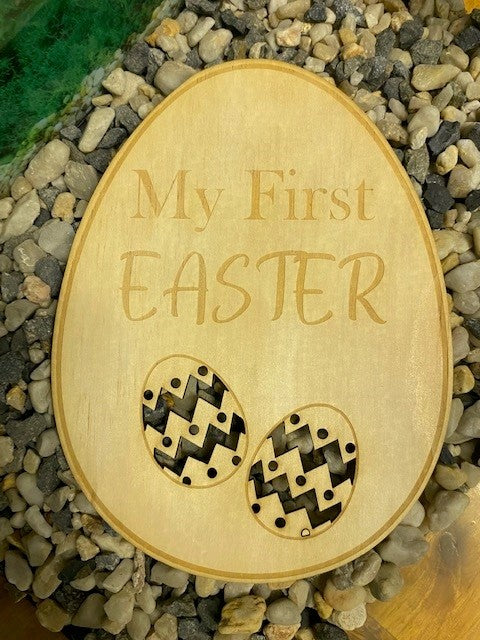 Easter - My First Easter - Plaque