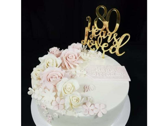 Cake Topper; cake topper Queensland,  cake topper number; birthday cake topper